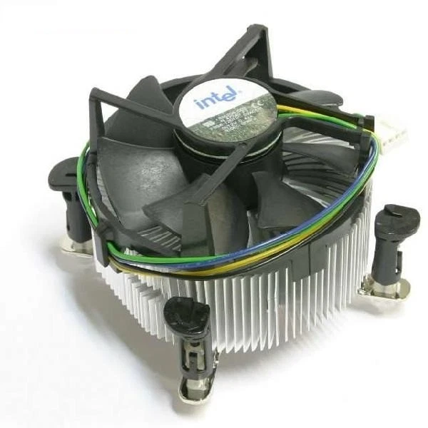 SOCKET 775 ALUMINIUM HEATSINK & FAN 4 PIN CON - Image 1 of 1