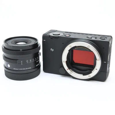 Sigma fp + Contemporary 45mm F/2.8 DG DN Lens Kit #243 - Image 1 of 4