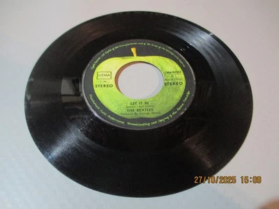 (69) The Beatles - Let it be / You know my name  - 7" Single Vinyl - Bild 1 von 2
