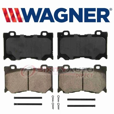 Wagner Brake Front Disc Brake Pad Set for 2015-2018 Infiniti Q70L - Braking lf Foto 1 de 4