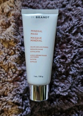 Dr. Brandt Mineral Mask ~ Full Size 1oz ~ Retail $110 ~ Get It! 😉  - Image 1 of 2