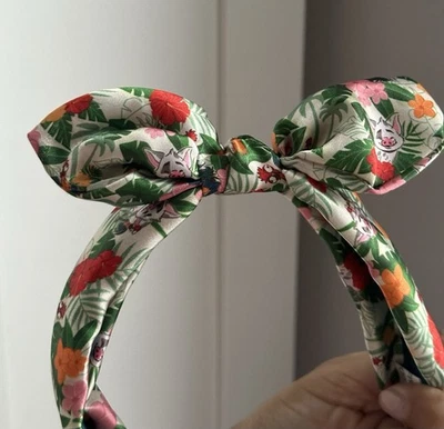 Diadema Moana Nudo Nuevo Accesorio para Cabello para Niñas Foto 1 de 4