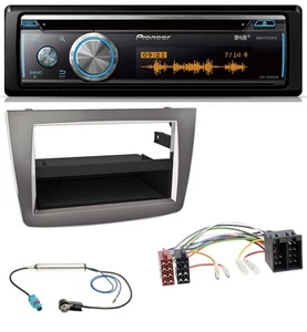 Pioneer MP3 DAB USB CD Bluetooth Autoradio für Alfa Romeo MiTo 955 08-14 ISO dun - Bild 1 von 8