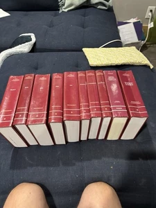 New Testament Commentary Set Hendriksen & Kistemaker 10 Volumes Red Cover - Bild 1 von 17