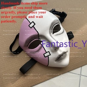 Sally Face Series Cosplay Mask 3D DIY Anime Cartoon Figure Gift Mask - Picture 1 of 6