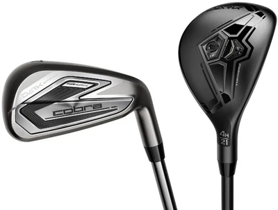 Cobra DARKSPEED Combo 5-PW, GW Iron Set Regular FST KBS PGI 75 New - Image 1 of 4