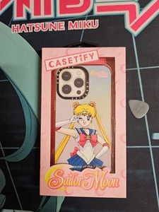 CASETiFY x Sailor Moon Phone Case RARE for iPhone 12 Pro Max - Photo 1 sur 3