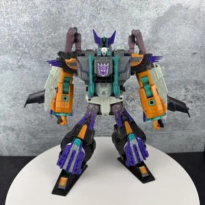 2005 Hasbro Transformers Cybertron Megatron Leader Class - Incomplete - Picture 1 of 6