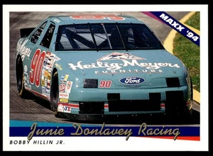 Bobby Hillin Jr. 1994 Maxx #82 Donlavey Racing - Picture 1 of 2