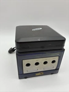 Nintendo Gamecube DOL-001 USA con schermo LCD portatile Intec 5" COSÌ COM'È - LEGGI - Foto 1 di 9