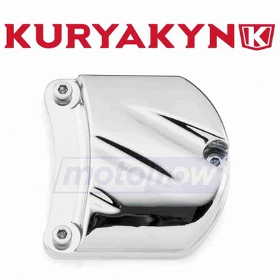 Kuryakyn Solenoid Cover for 2001-2006 Harley Davidson FXSTDI Softail Deuce - wo Foto 1 de 4