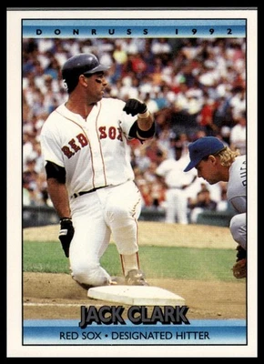1992 Donruss #169 Jack Clark - Image 1 of 2