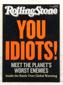 ROLLING STONE MAGAZINE ISSUE 1096 GLOBAL WARMING LADY GAGA U2 JANUARY 2010 RARE! - Picture 1 of 1