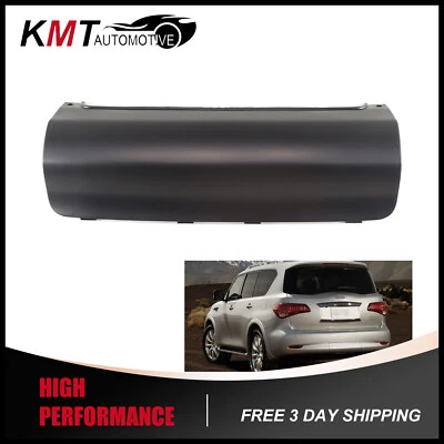 Новая крышка наполнителя заднего нижнего бампера подходит для Infiniti QX56 QX80 850181LA0H 2011-2017 годов выпуска - Изображение 1 из 4