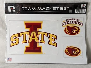 Iowa State University Cyclones Multi Magnet Sheet Shape Cut, 8” x 11” - Picture 1 of 1