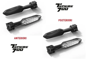 2 PAAR BLINKER ANT + POST SEQUENZIELLE LED-ANZEIGEN YAMAHA TENERE 700 2024 - Bild 1 von 3
