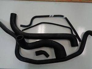 PORSCHE 944 RADIATOR HOSES WATER HOSE KIT 83 TO 85/1 NEW HOSES READ LISTING PLS  - Bild 1 von 3