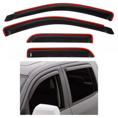 Visera de ventana genuina Dodge en canal Ram 2500 3500 1500 2003-2009 cabina extendida Foto 1 de 4