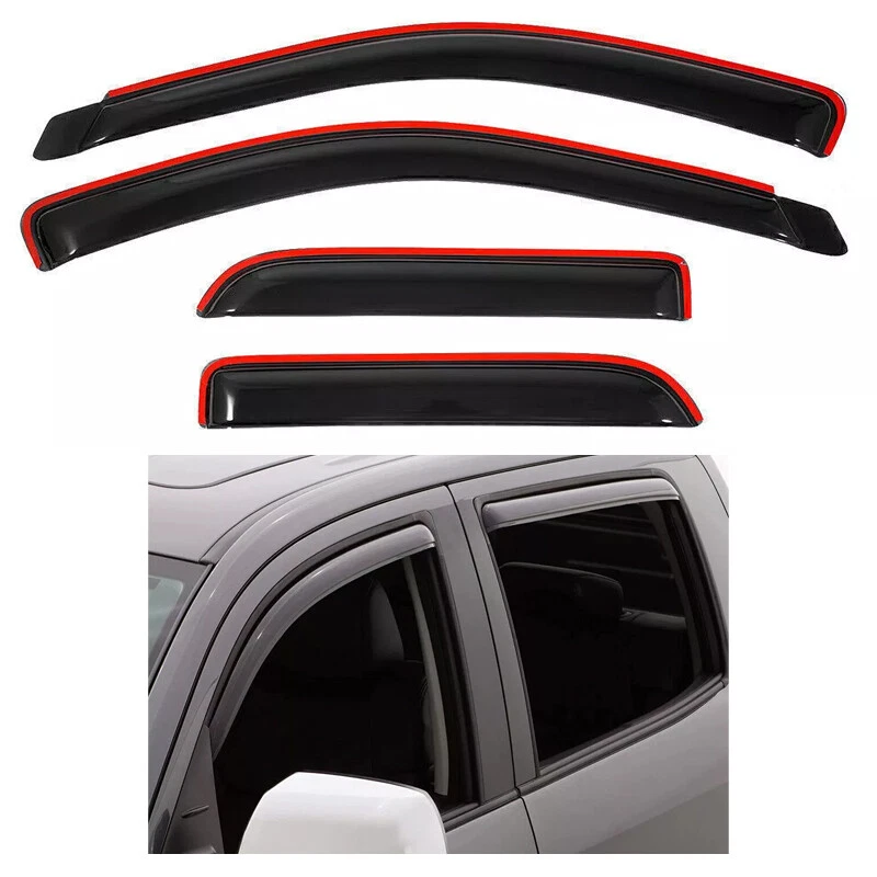 Visera de ventana genuina Dodge en canal Ram 2500 3500 1500 2003-2009 cabina extendida Foto 1 de 4