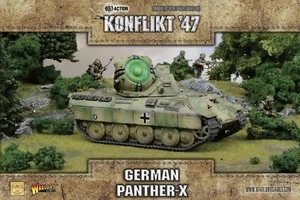 German Panther-X *Konflikt '47* Warlord Games - Imagen 1 de 1