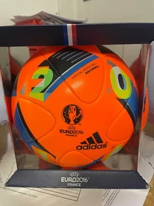 adidas Matchball , EM 2016, Beau Jeu, Winterball, Original Verpackung. - Bild 1 von 2