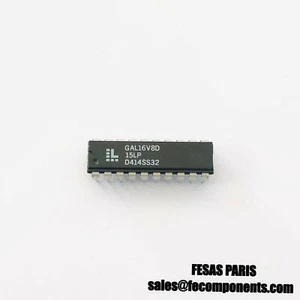 Lattice GAL16V8D-15LP IC Simple Programmable Logic Devices 8 Macrocells 62.5MHz - Picture 1 of 1