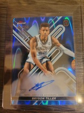 2022-23 Topps Finest OTE Overtime Elite Basketball Bryson Tiller RC AUTO 134/150