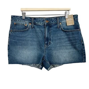 Madewell Damen Größe 32 Relaxed Denim Short Blau Neu - Bild 1 von 7