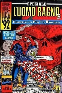 Star Comics: Speciale L'Uomo Ragno 3 Complotto per un Omicidio Speciale Lucca 92 - Picture 1 of 1