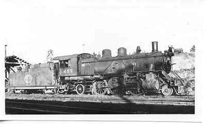 7B028 RP 1941/60s? MOTOR DE FERROCARRIL SPS SPOKANE PORTLAND SEATTLE #455 VANCOUVER - Imagen 1 de 1