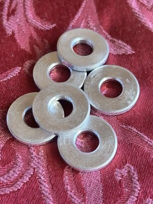 Amortiguador de horquilla BMW Earles + juego de 6 arandelas de placa superior - R69S R60/2 R50 Foto 1 de 2