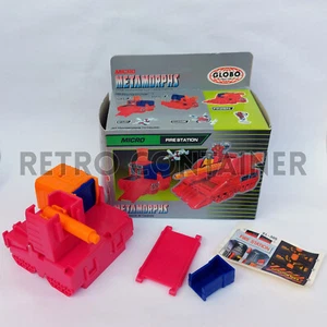 TRANSFORMERS G1 KO - Micromasters - Hot House - Globo Metamorphs MIB (No Figure) - Picture 1 of 1