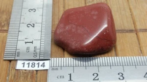 JASPE ROUGE pierre roulee mineraux lithotherapie déco reiki collection quartz - Picture 1 of 2
