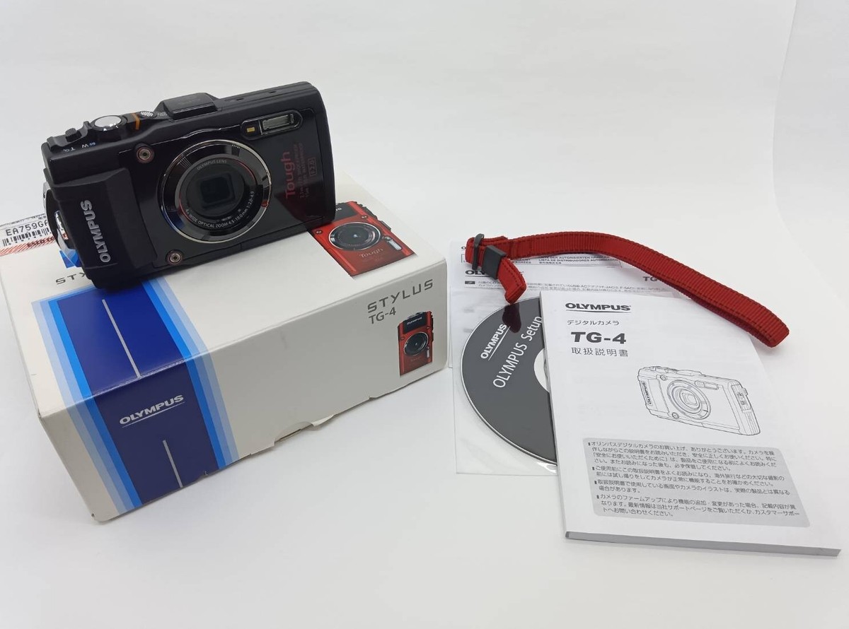 Olympus Tough TG-4 Digital Cameras for sale | eBay Olympus Tough TG-4 Digital Cameras for sale | eBay