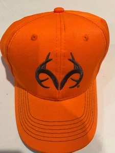 Herren Outdoor Realtree Cap Geweih Mütze verstellbar orange OC 1 - Bild 1 von 2