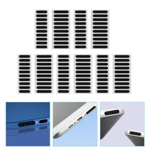 100 Pcs Dust Phone Speaker Sticker Mesh Stickers Protector - Photo 1 sur 12