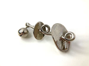 GIANNI VERSACE VINTAGE '89 KÜNSTLERISCHE SPIRAL BROSCHE ANSTECKNADEL BROSCHE SILBER ITALIEN - Bild 1 von 16