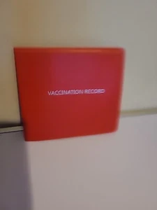 Vaccination/Immunization Record Card Holder - Picture 1 of 2