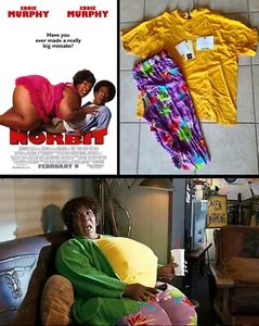 NORBIT: Eddie Murphy screen worn 2pc outfit w/COA - Picture 1 of 4