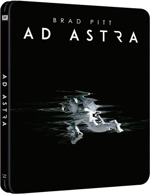 Ad Astra Limited Ed Steelbook 4K UHD Ultra High Definition Movie Film UK Release - Image 1 of 3