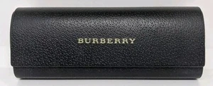 AUTHENTIC BURBERRY EYEGLASSES SUNGLASSES OPTICAL BLACK HARD CASE ONLY - Picture 1 of 2