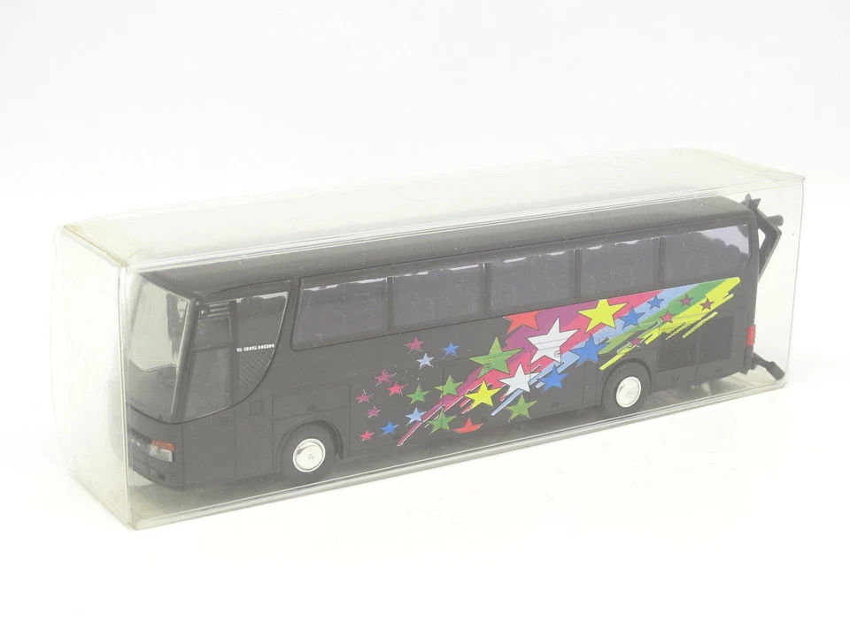 RIETZE 1/87 Ho - Car Bus Kässbohrer Setra S315 Black - Image 1 of 1