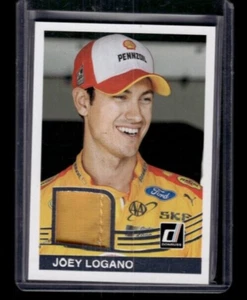 2017 Donruss Racing Joey Logano Relic Patch Race Used - Picture 1 of 2