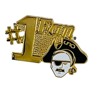 Vintage Pittsburgh Pirates Lapel Hat Pin Number 1 Fan Gift 1987 MLB Baseball - Picture 1 of 8