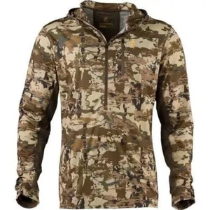 Browning Hooded Early Season Long Sleeve Shirt Large Auric Camouflage 3010823503 - Picture 1 of 1