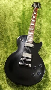 Gibson Les Paul 60s Tribute 2013 Ebony Electric Guitar W/Gig Bag Used Product - Picture 1 of 11