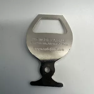 Fat Tire Amber Ale New Belgium Brewing Key Chain Beer Bottle Opener Ft. Collins - Picture 1 of 6