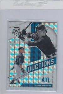 2021 PANINI MOSAIC DRAW WATER INTRODUCTIONS ROOKIE WHITE PRIZMS #D12/25 ROYALS - Foto 1 di 1