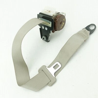 Cinturón de seguridad trasero izquierdo gris Ford Fusion 2010 2011 2012 Foto 1 de 4