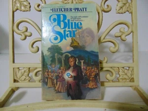 The Blue Star by Fletcher Pratt PB Ballantine - Picture 1 of 7
